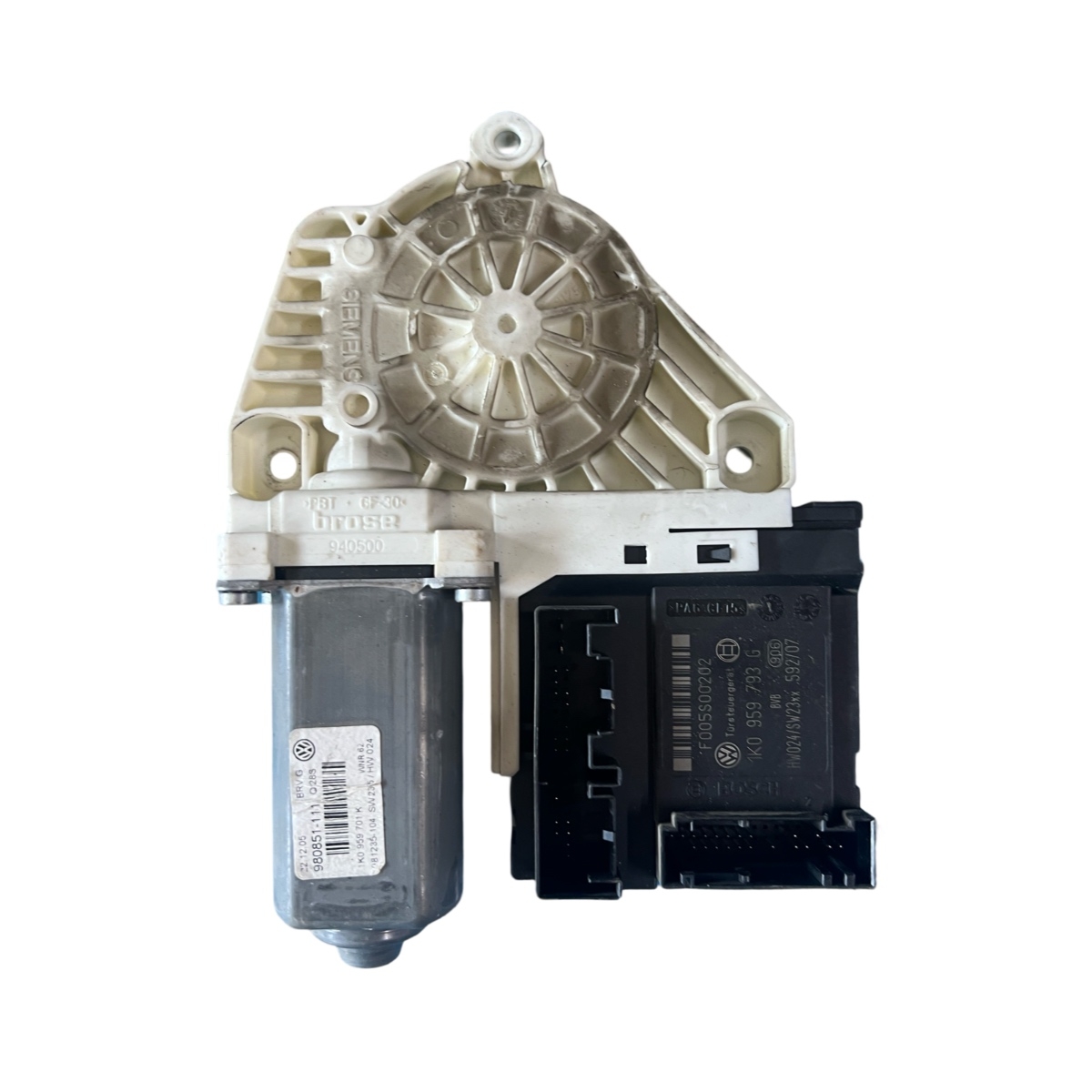 Motoras geam pivotant stanga fata VOLKSWAGEN PASSAT Variant 3C5 2005 - 2011 – foto 2