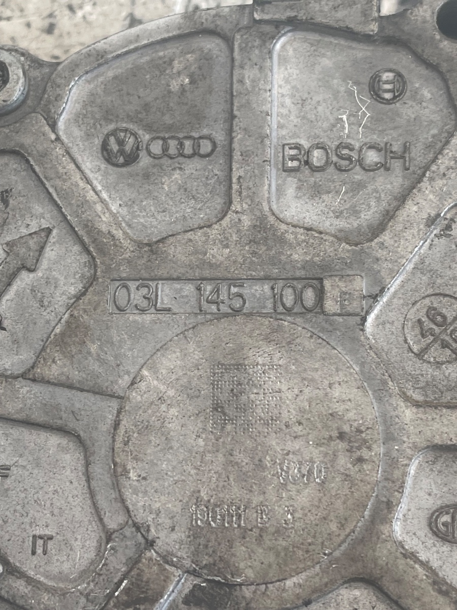 Pompa de vacuum SKODA FABIA II 542 2006 - 2014 1.6 TDI CAYA 03L145100 – foto 2