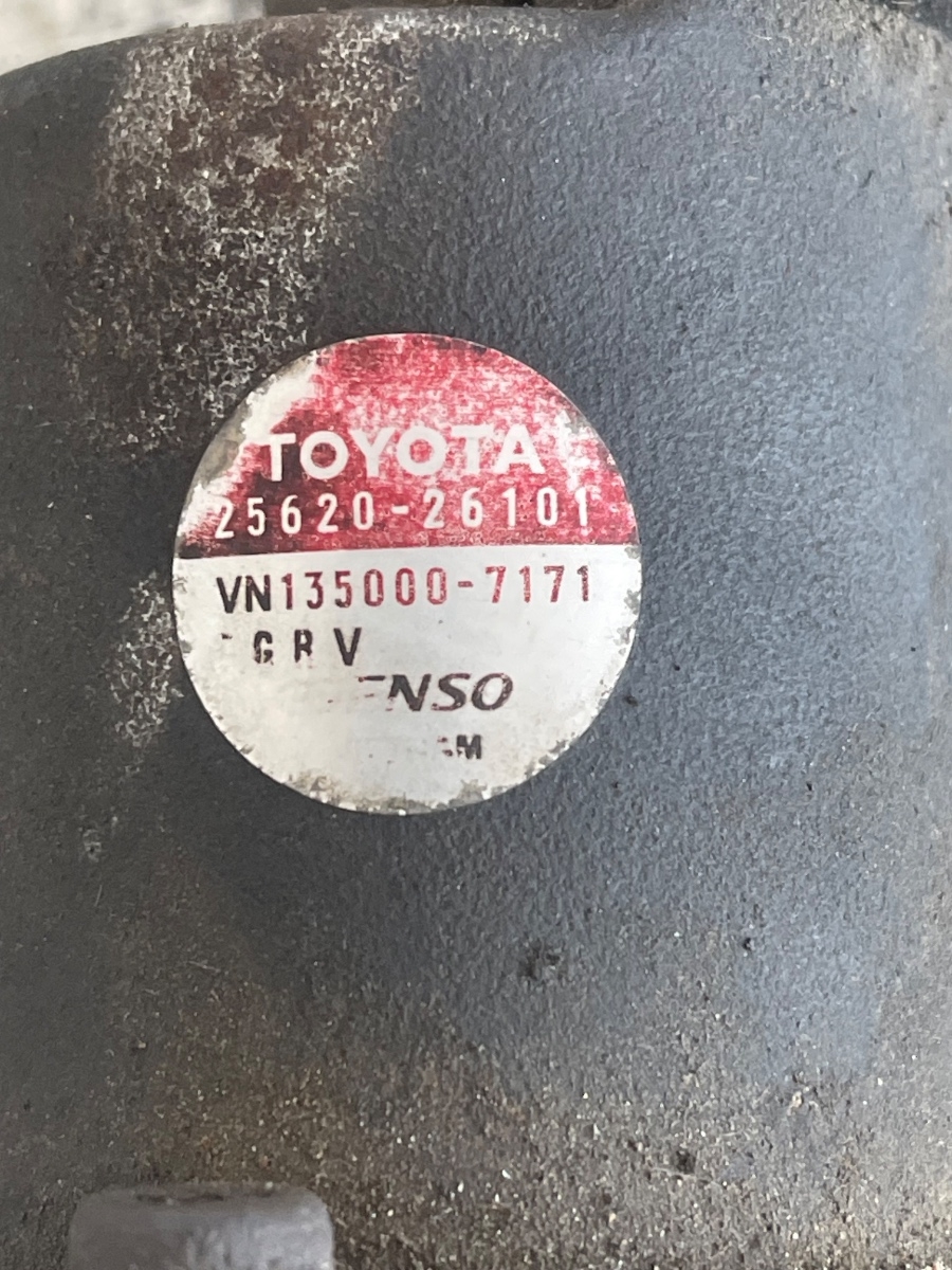 Supapa EGR LEXUS IS II Saloon GSE2_, ALE2_, USE2_ 2005 - 2013 2.2 220d 2AD-FHV 25620-26101 – foto 3