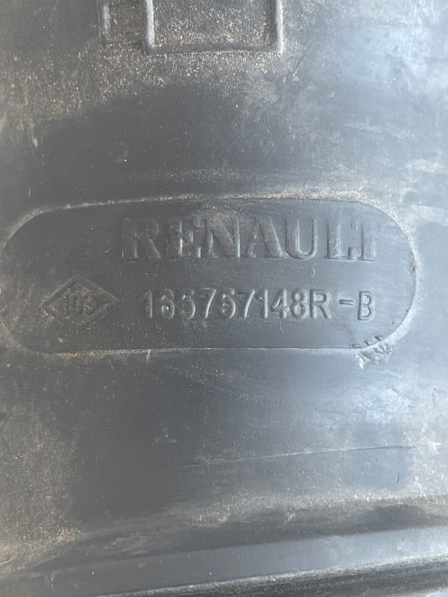 Furtun admisie aer DACIA DUSTER 2010 - > 1.5 dCi K9K 658, K9K 856 165757148R – foto 2