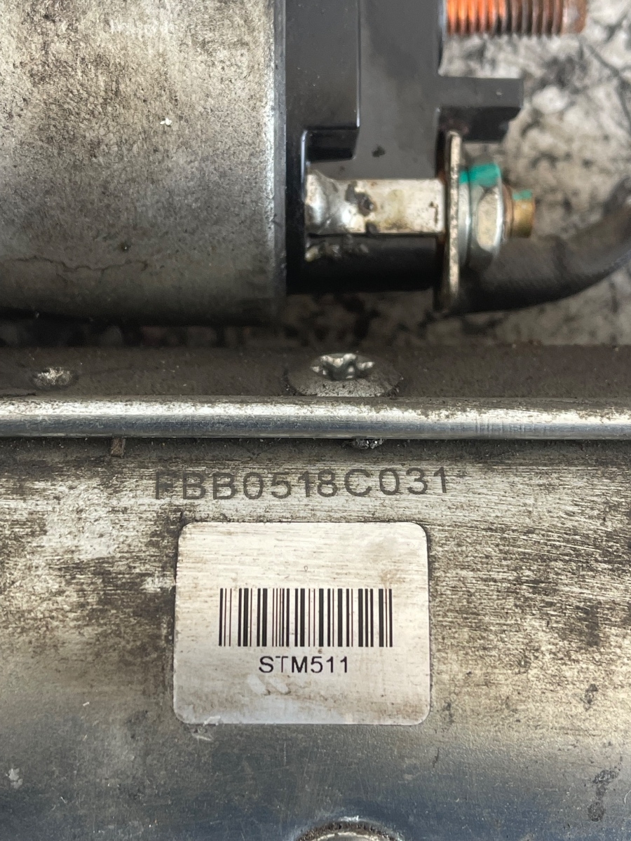 Electromotor PEUGEOT 508 8D_ 2010 - > 2.0 HDi RHH (DW10CTED4) – foto 2