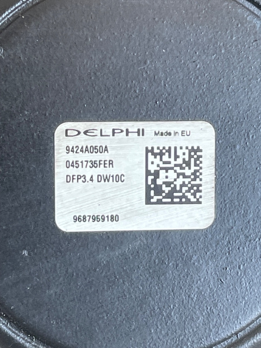 Pompa inalta presiune PEUGEOT 508 8D_ 2010 - > 2.0 HDi RHH (DW10CTED4) 0451735FER / 9424A050A – foto 4