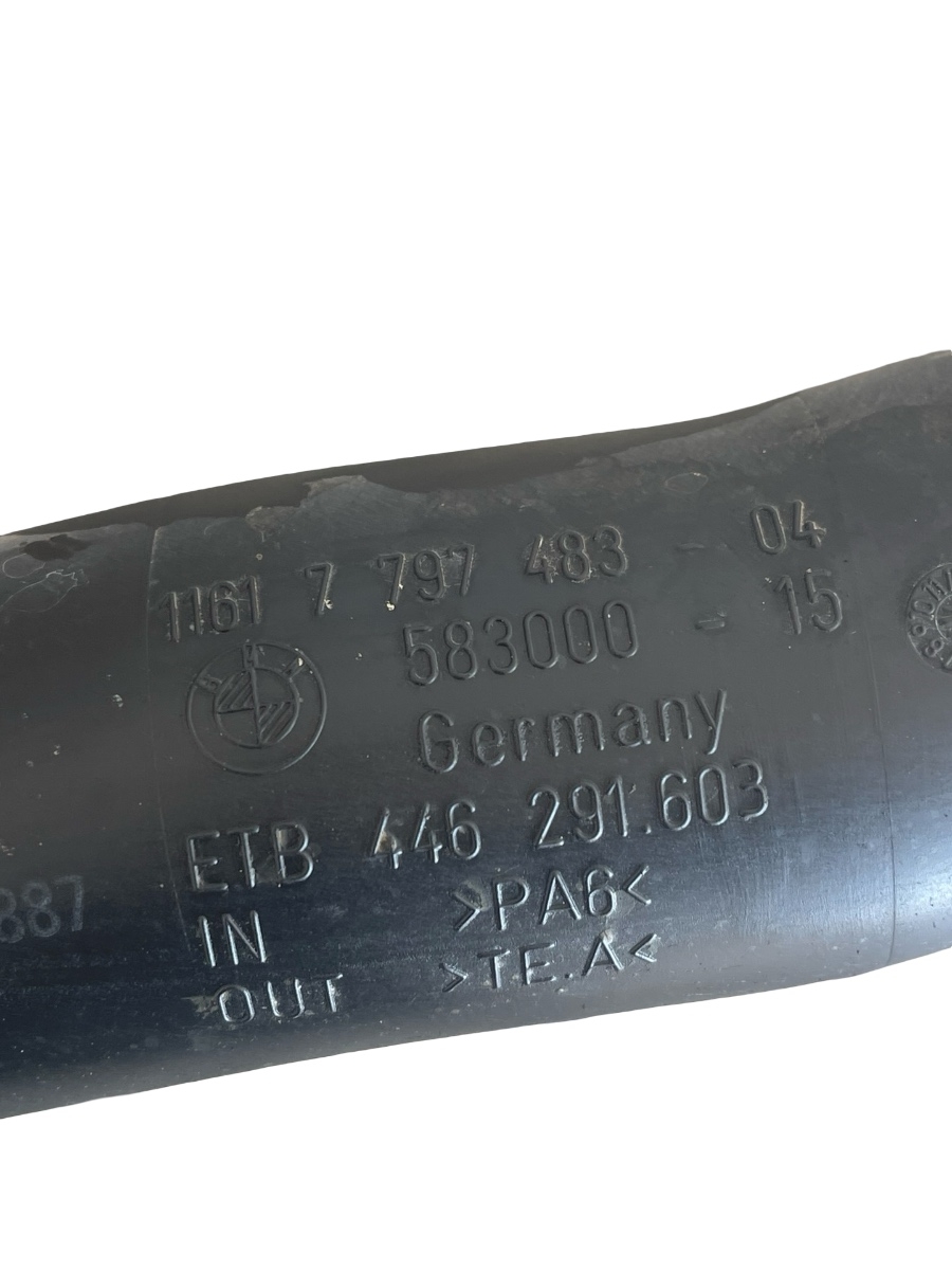 Furtun intercooler BMW X1 I E84 2009 - 2015 2.0 sDrive 20 d N47 D20 C 7797483-04 – foto 2