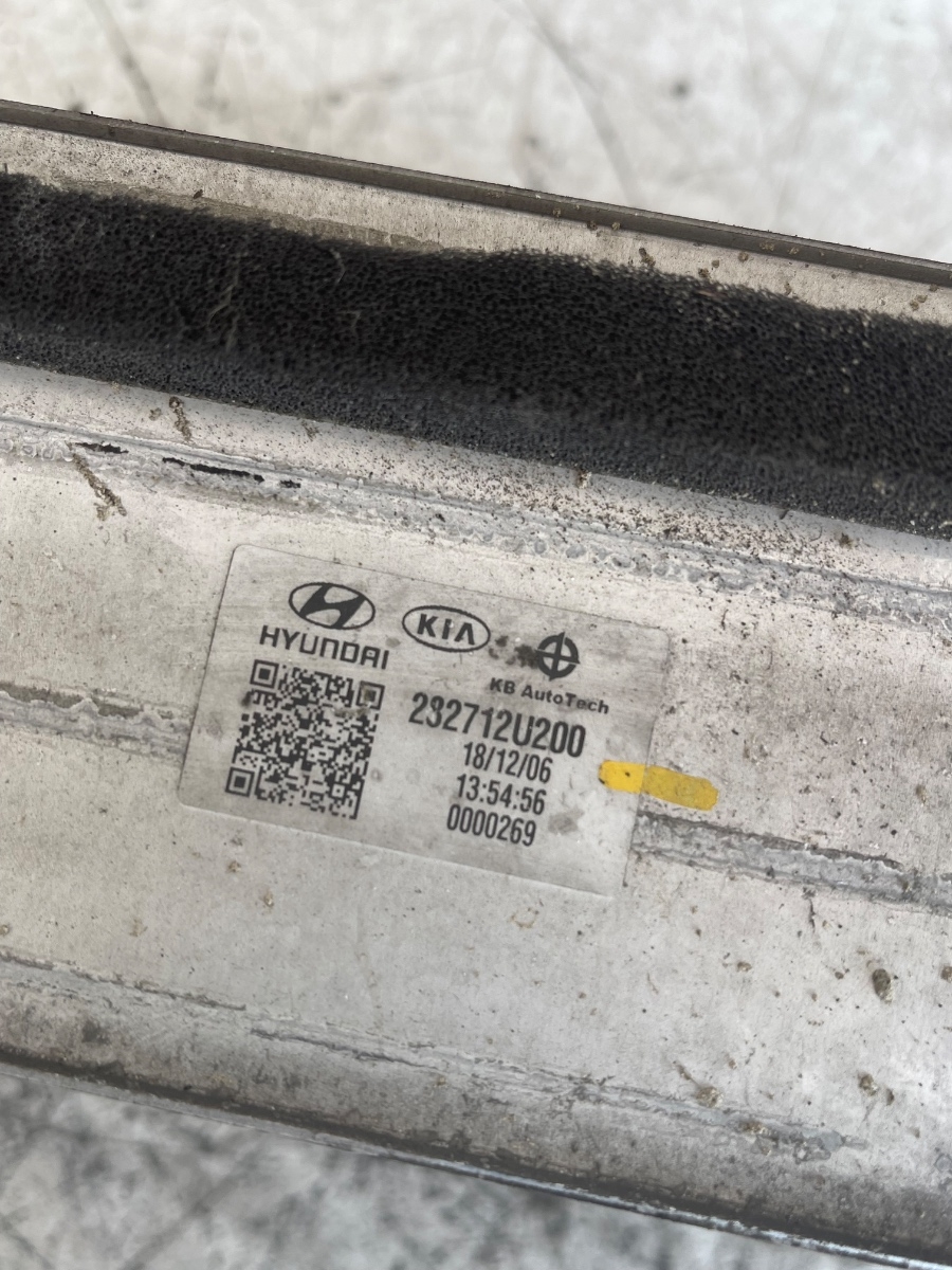 Radiator intercooler KIA SPORTAGE QL, QLE 2015 - > 1.6 CRDi D4FE 232712U200 – foto 2