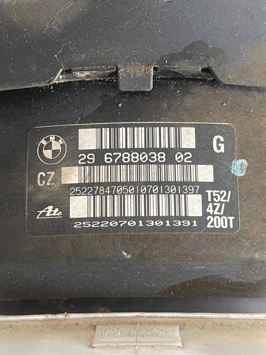 Tulumba frana BMW X1 I E84 2009 - 2015 2.0 sDrive 20 d N47 D20 C 6788038-02 – foto 4