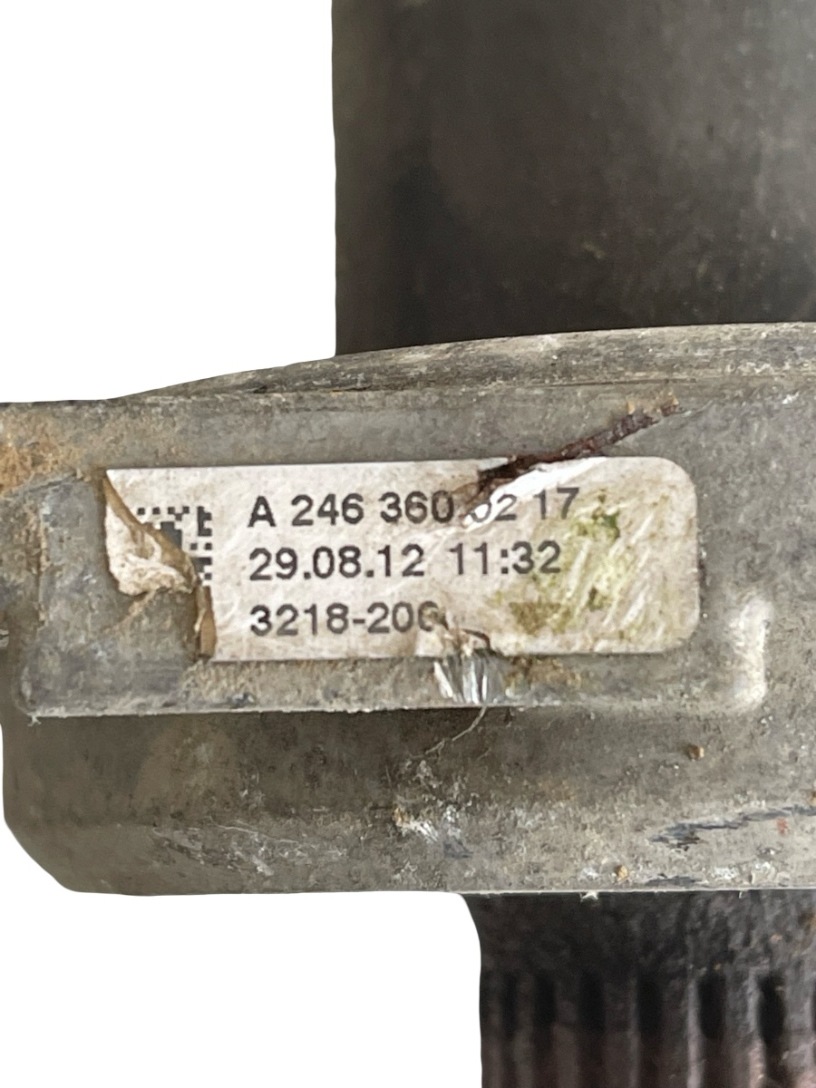 Planetara intermediara MERCEDES-BENZ B-CLASS II W246, W242 2011 - > B180 80KW A2463600217 – foto 2