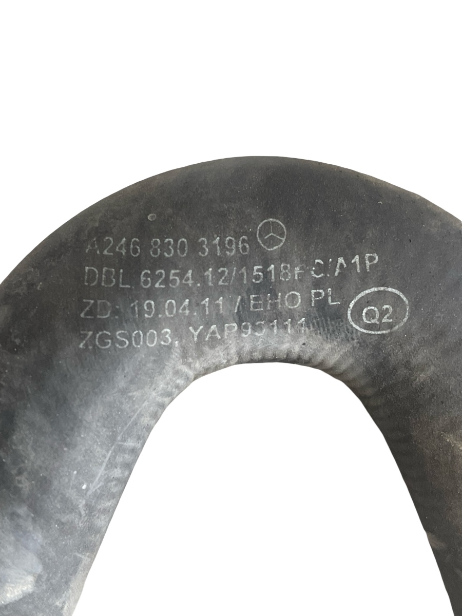 Furtun lichid de racire motor MERCEDES-BENZ B-CLASS II W246, W242 2011 - > A2468303196 – foto 2