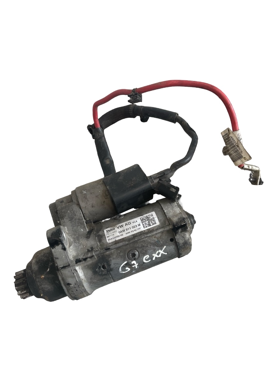 Electromotor VOLKSWAGEN GOLF VII 5G1, BE1 2012 - > 1.6TDI CXX 0AM911023M