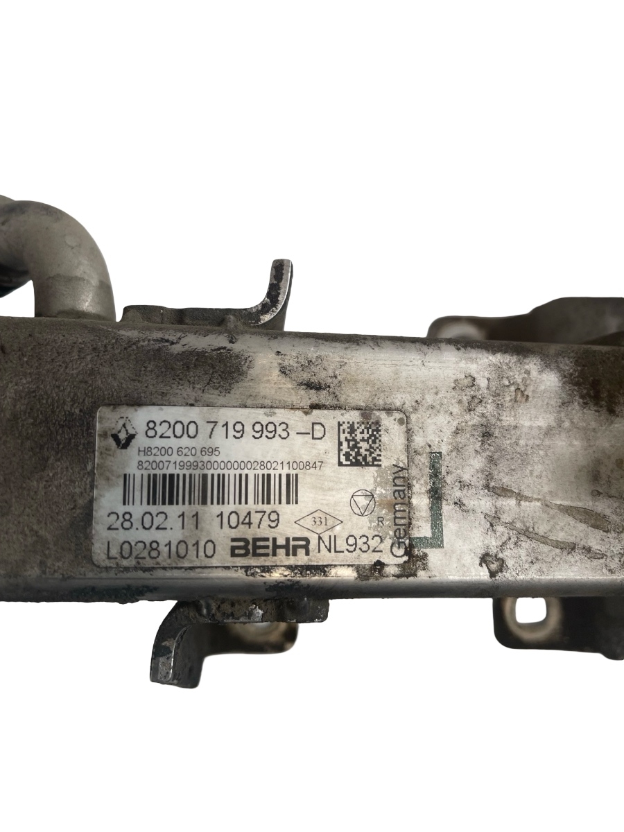 Racitor gaze NISSAN QASHQAI / QASHQAI +2 I J10, JJ10 2006 - 2014 2.0 dCi 4x4 M1D, M9R 8200719993-D – foto 2