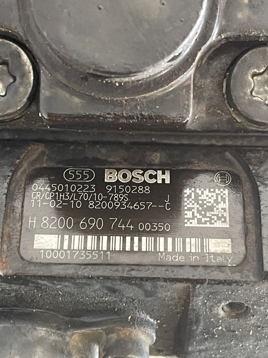 Pompa inalta presiune NISSAN QASHQAI / QASHQAI +2 I J10, JJ10 2006 - 2014 2.0 dCi 4x4 M1D, M9R H8200690744 0445010223 – foto 4