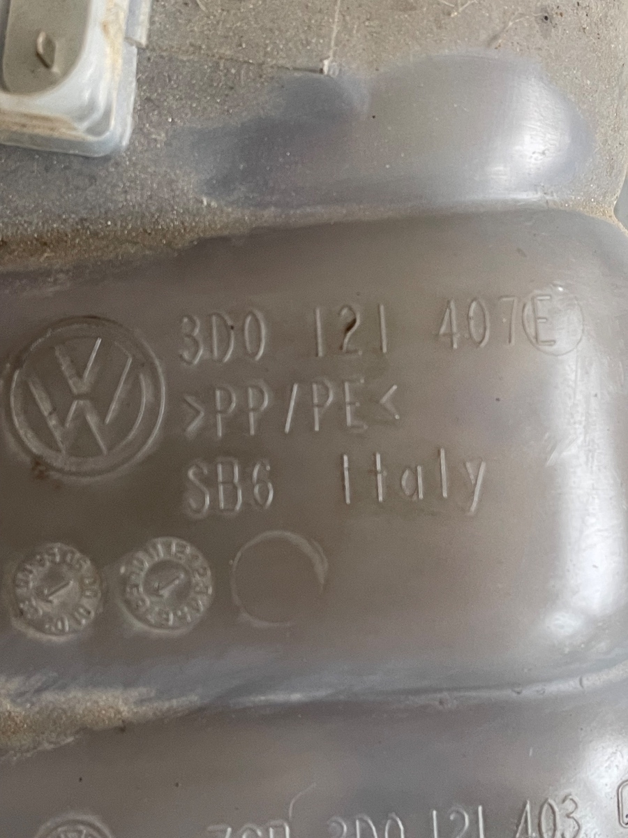Vas expansiune lichid de racire VOLKSWAGEN PHAETON 3D_ 2002 - 2016 – foto 3