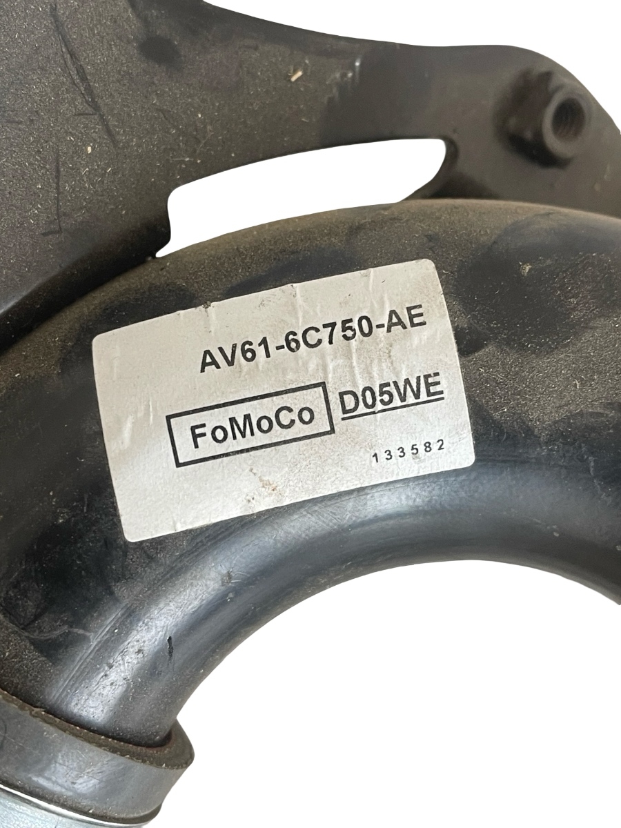 Furtun intercooler FORD C-MAX II DXA/CB7, DXA/CEU 2010 - > 1.6 TDCi T1DA, T1DB, FORD C-MAX DM2 2007 - 2010 AV61-6C750-AE – foto 3