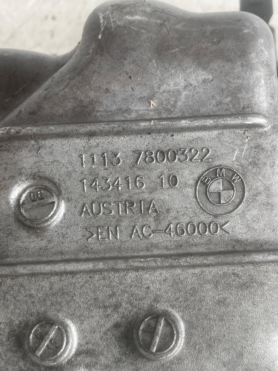 Baie de ulei BMW 7 V F01, F02, F03, F04 2008 - 2015 3.0D 11137800322 – foto 4