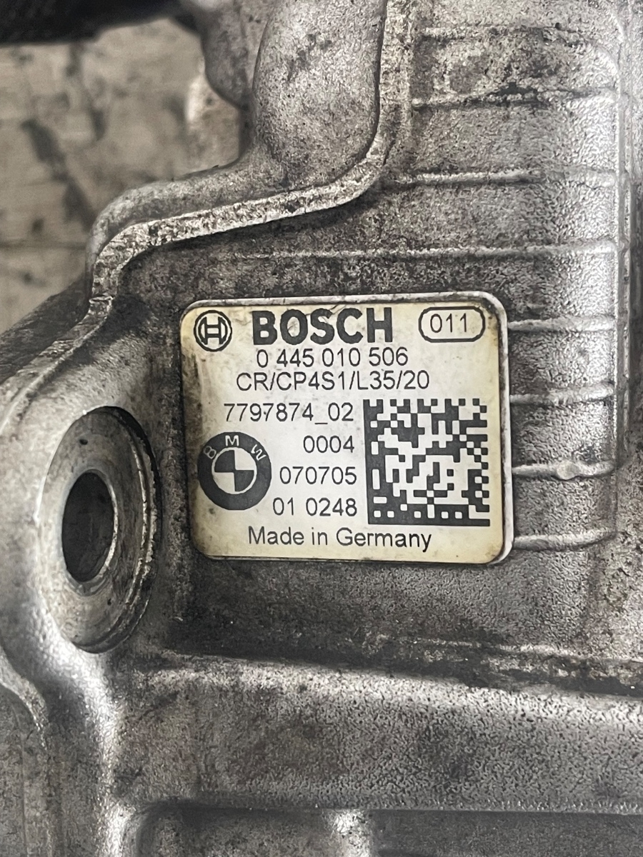 Pompa de injectie BMW 7 V F01, F02, F03, F04 2008 - 2015 7797874-02 0445010506 – foto 4