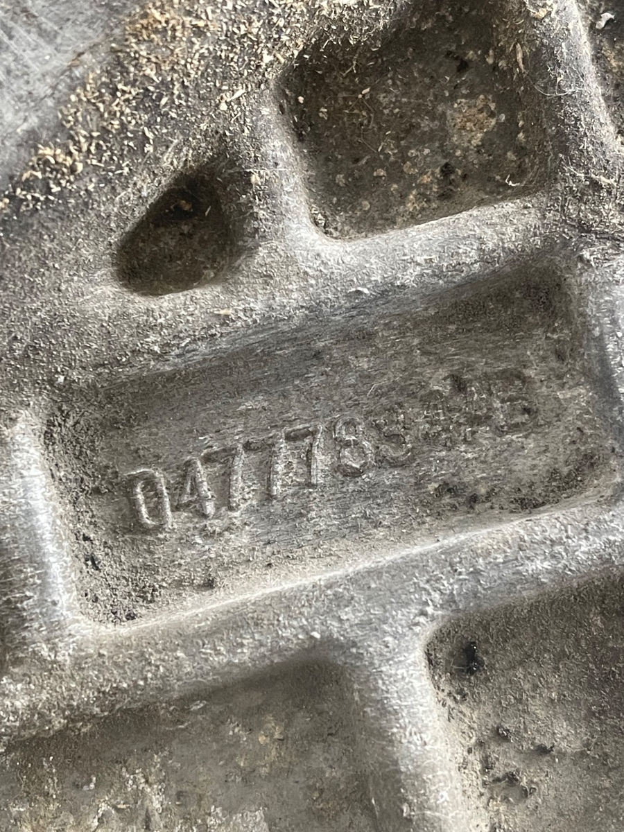 Baie de ulei MINI MINI R50, R53 2001 - 2006 1.6B 04777834AB – foto 3