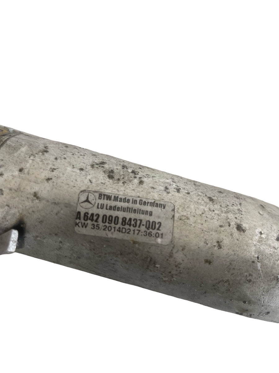 Teava intercooler MERCEDES-BENZ S-CLASS W222, V222, X222 2013 - > 3.0 S 350 BlueTEC / d OM 642.861 A6420908437 – foto 3