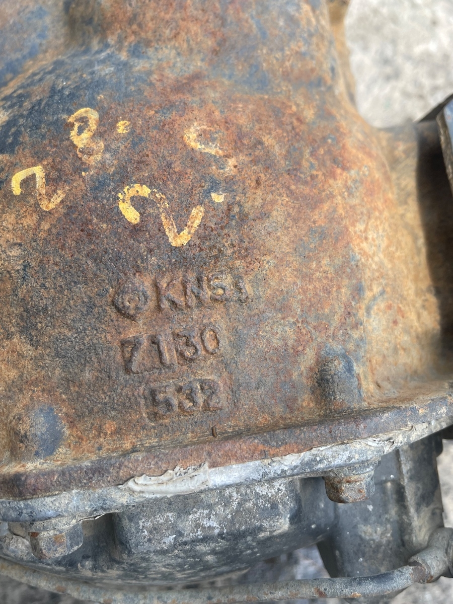 Grup diferential fata MITSUBISHI PAJERO II V3_W, V2_W, V4_W 1990 - 2001 2.8TD – foto 3