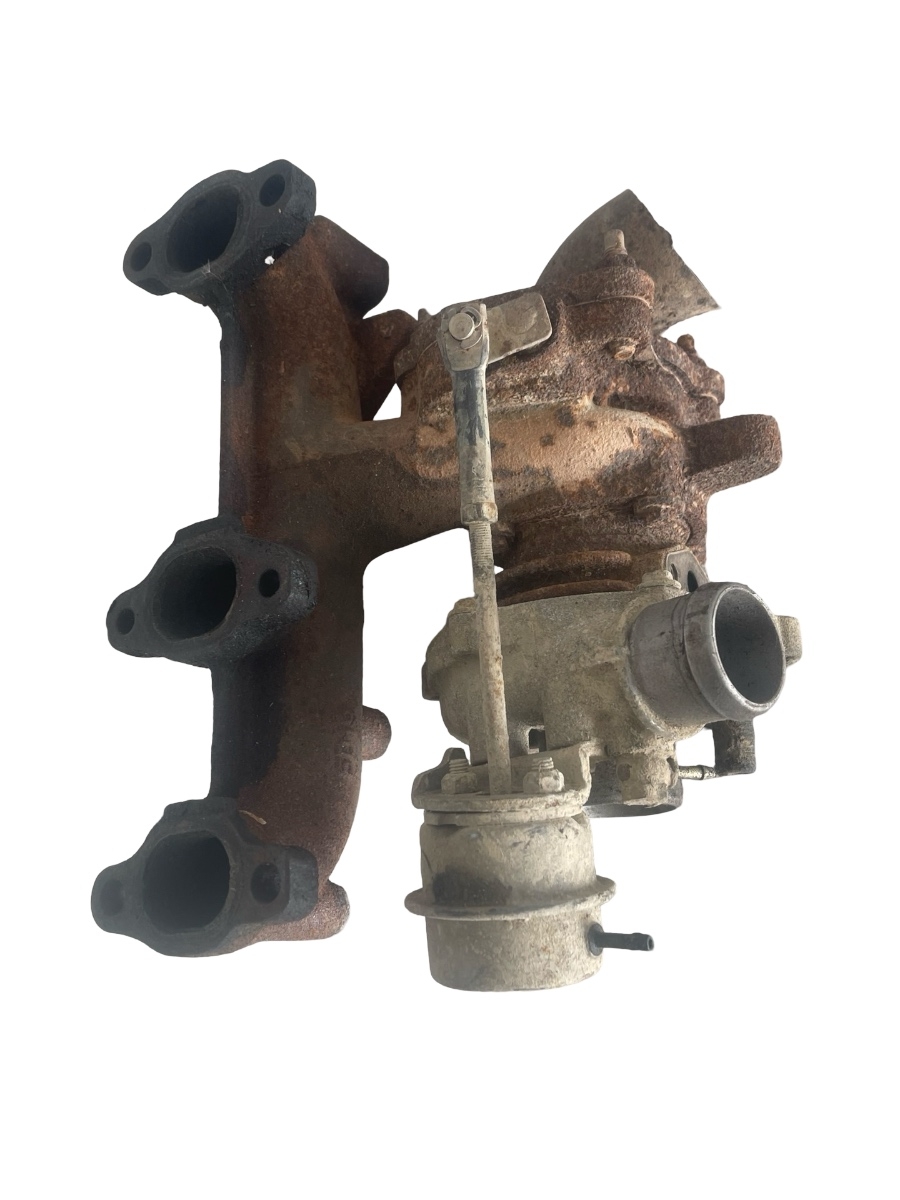 Turbina VOLKSWAGEN POLO 9N_ 2001 - 2012 1.4 TDI BMS, BNV – foto 3