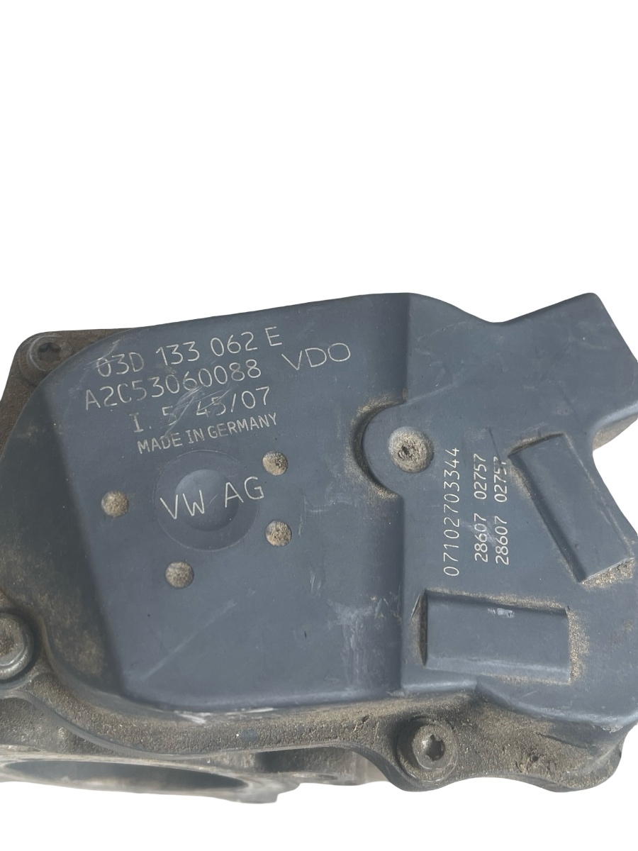 Clapeta de acceleratie VOLKSWAGEN POLO 9N_ 2001 - 2012 1.2B 03D133062E – foto 2