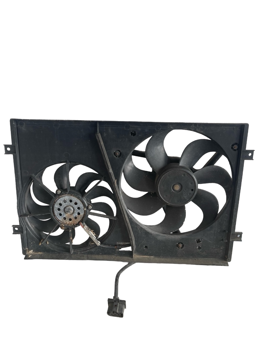 Electroventilator VOLKSWAGEN POLO 9N_ 2001 - 2012 1.2b 6Q0121207F