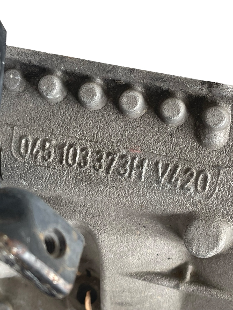 Chiulasa motor VOLKSWAGEN POLO 9N_ 2001 - 2012 1.4 TDI BMS, BNV 045103373H – foto 4