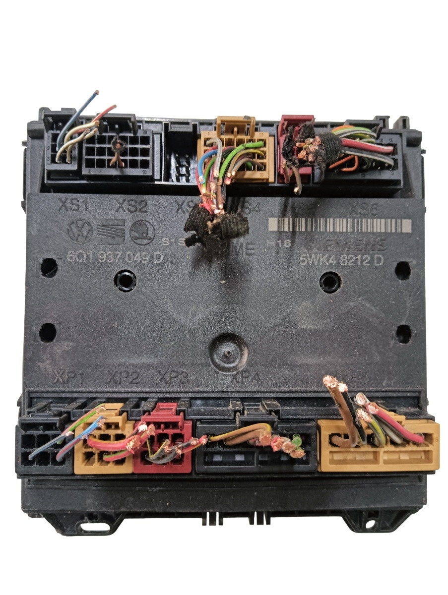 Modul de confort VOLKSWAGEN POLO 9N_ 2001 - 2012 SIEMENS 5WK48212D 6q1937049d – foto 2