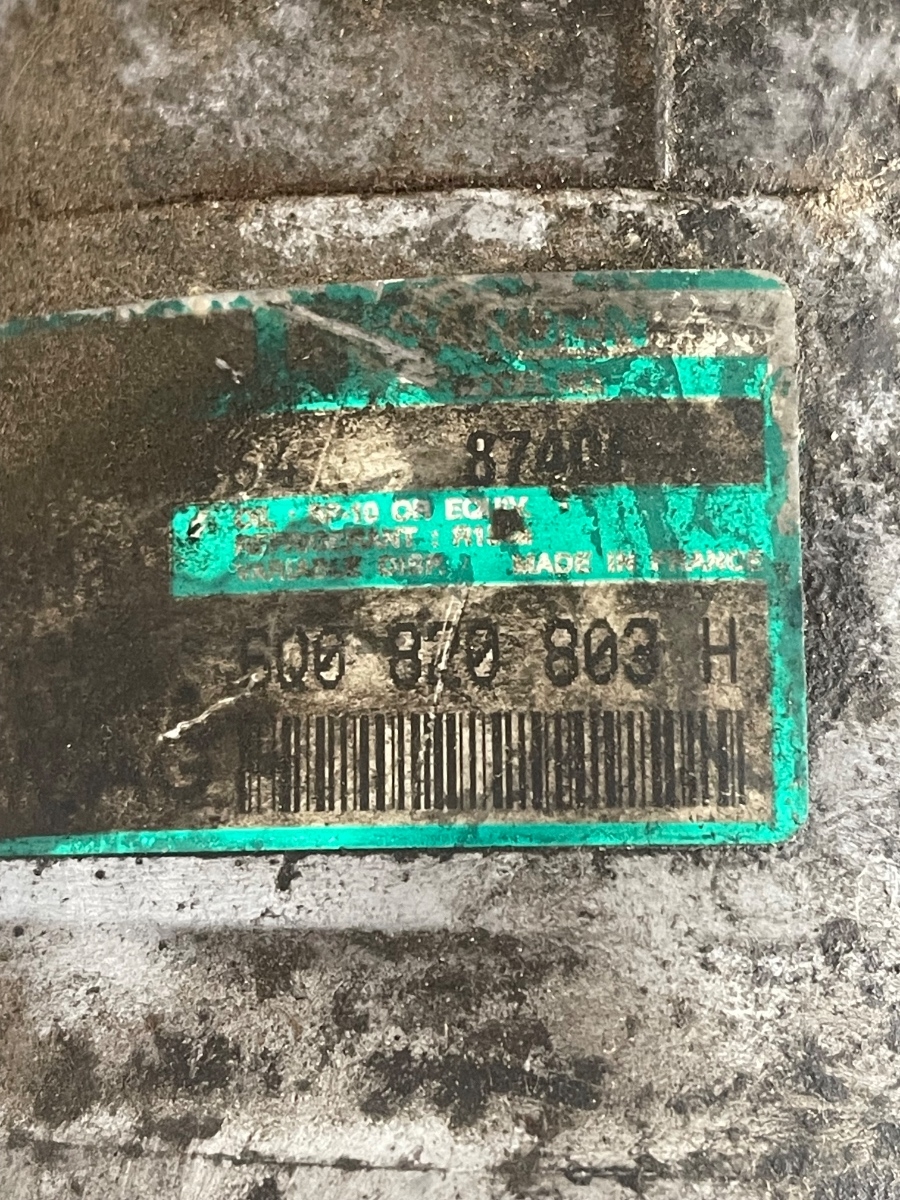 Compresor  AC VOLKSWAGEN POLO 9N_ 2001 - 2012 1.4 TDI AMF 6Q0820803H – foto 4