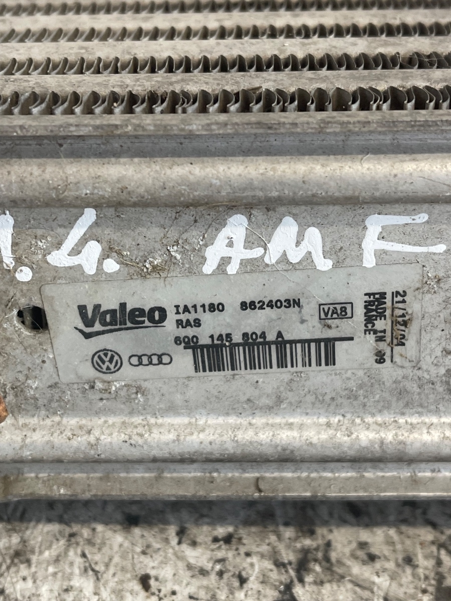 Radiator intercooler SKODA FABIA 6Y2 1999 - 2008 1.4 TDI AMF 862403N – foto 3