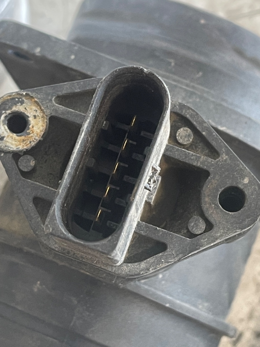 Debitmetru AUDI A4 II 8E2, B6 2000 - 2005 1.9 TDI AVB 0281002531 – foto 3