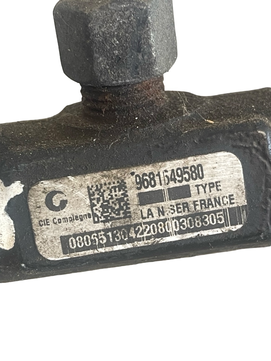 Rampa injectoare PEUGEOT 407 6D_ 2004 - > 2.0HDI 9681649580 – foto 2