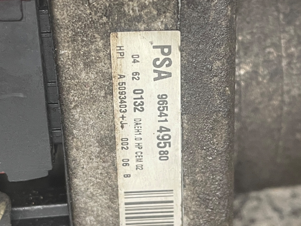 Pompa servodirectie PEUGEOT 307 SW 3H 2002 - 2009 1.6HDI 9654149580 – foto 3