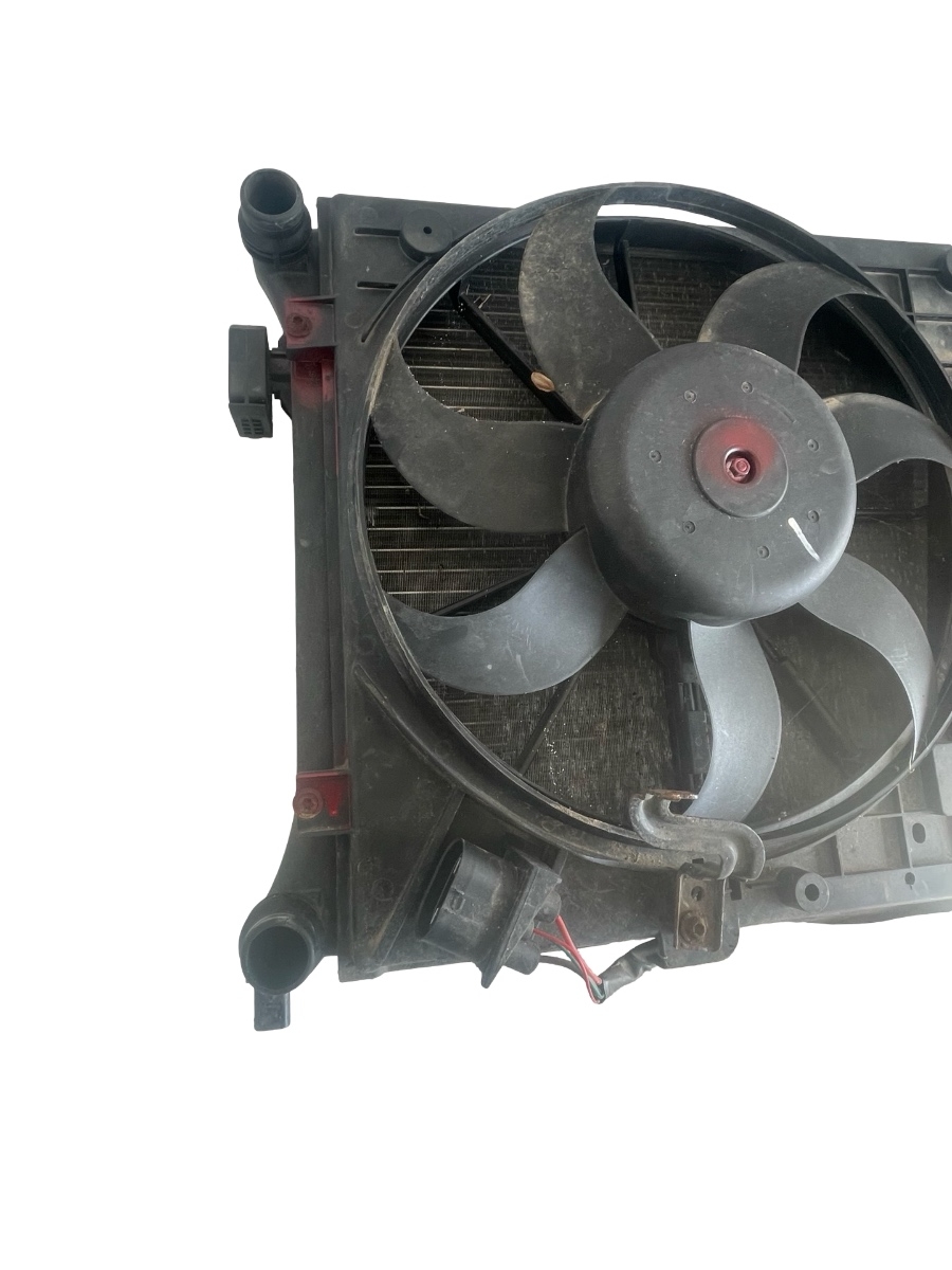 Radiator lichid de racire cu electroventilatoare AUDI A3 II 8P1 2003 - 2013 2.0 FSI AXW 1K0121251CJ – foto 4