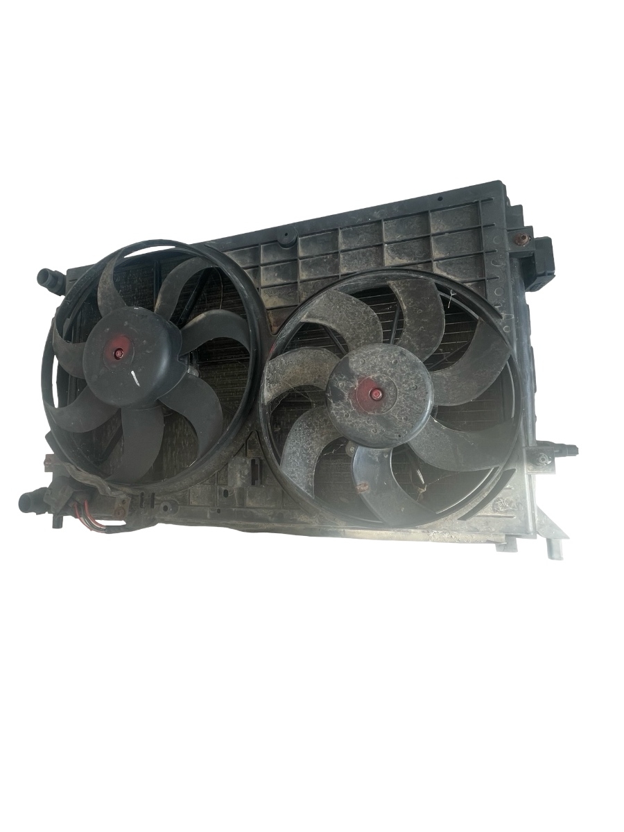 Radiator lichid de racire cu electroventilatoare AUDI A3 II 8P1 2003 - 2013 2.0 FSI AXW 1K0121251CJ – foto 3