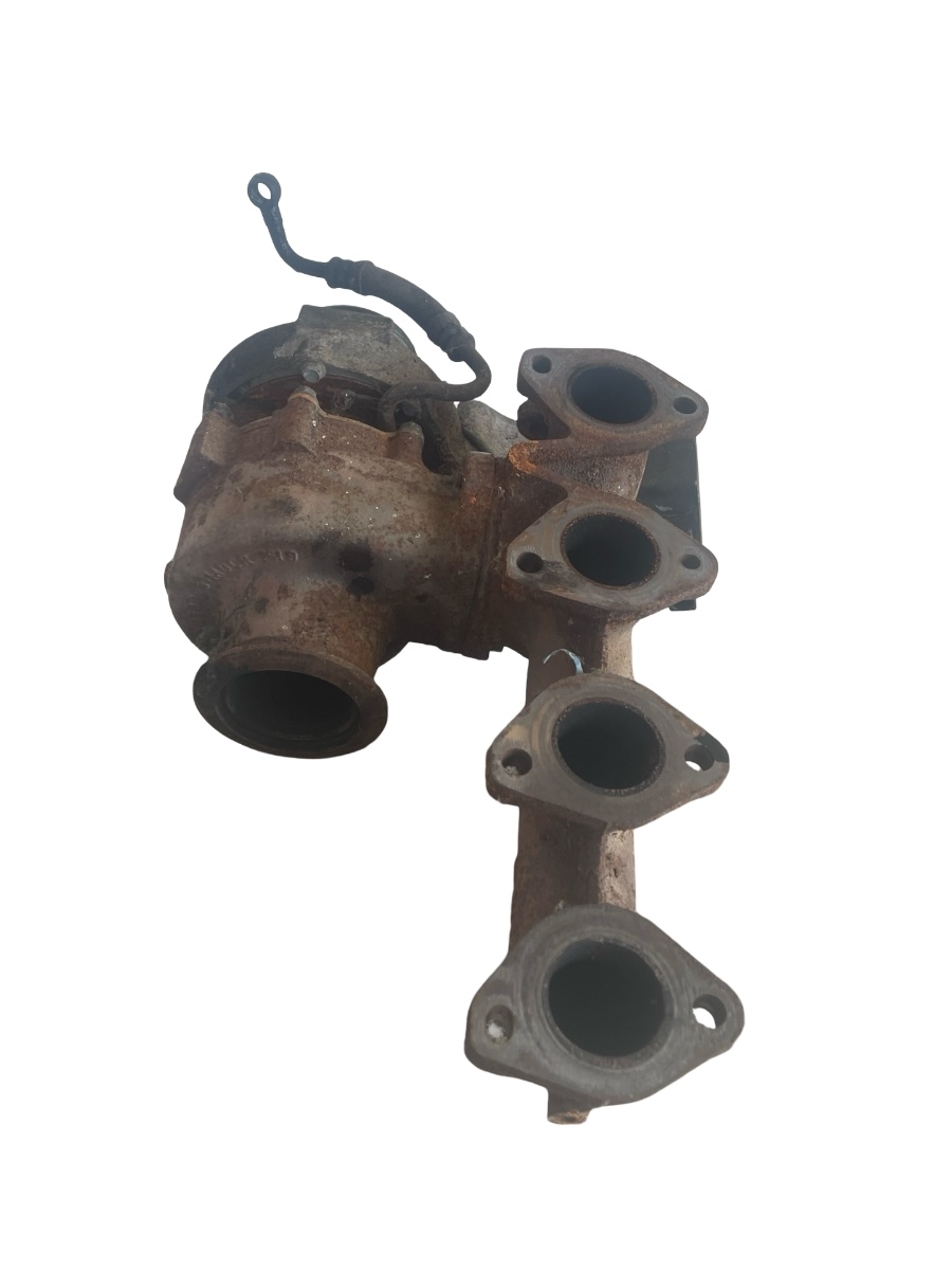 Turbina BMW X1 I E84 2009 - 2015 2.0 sDrive 20 d N47 D20 C 177CP – foto 3