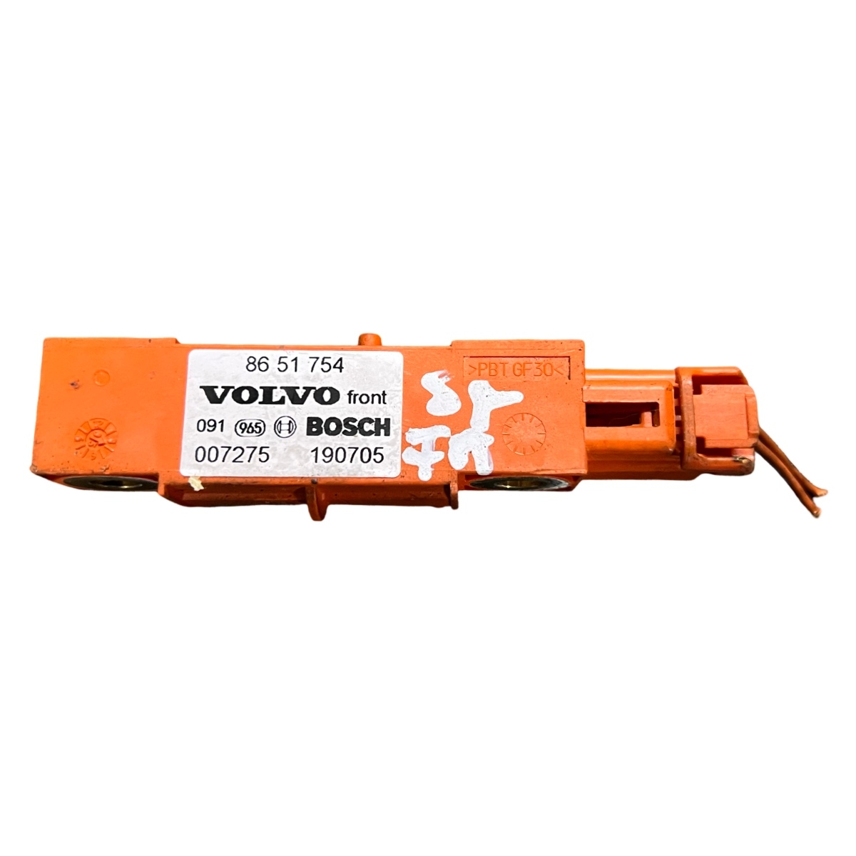 Senzor de impact airbag stanga spate VOLVO XC90 I 275 2002 - 2015 8651754