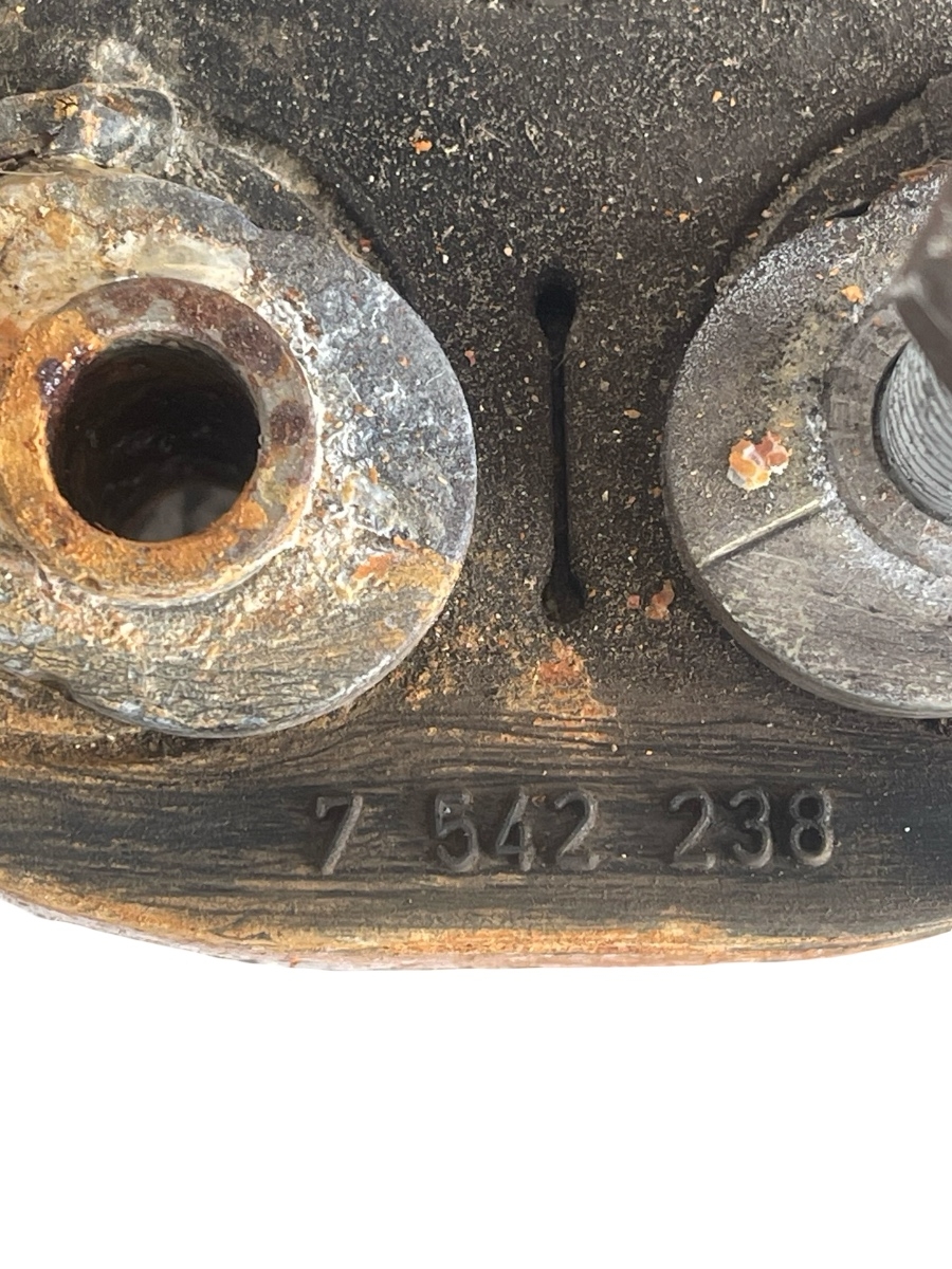 Flansa cardan BMW 5 E60 2001 - 2010 7542238 – foto 3