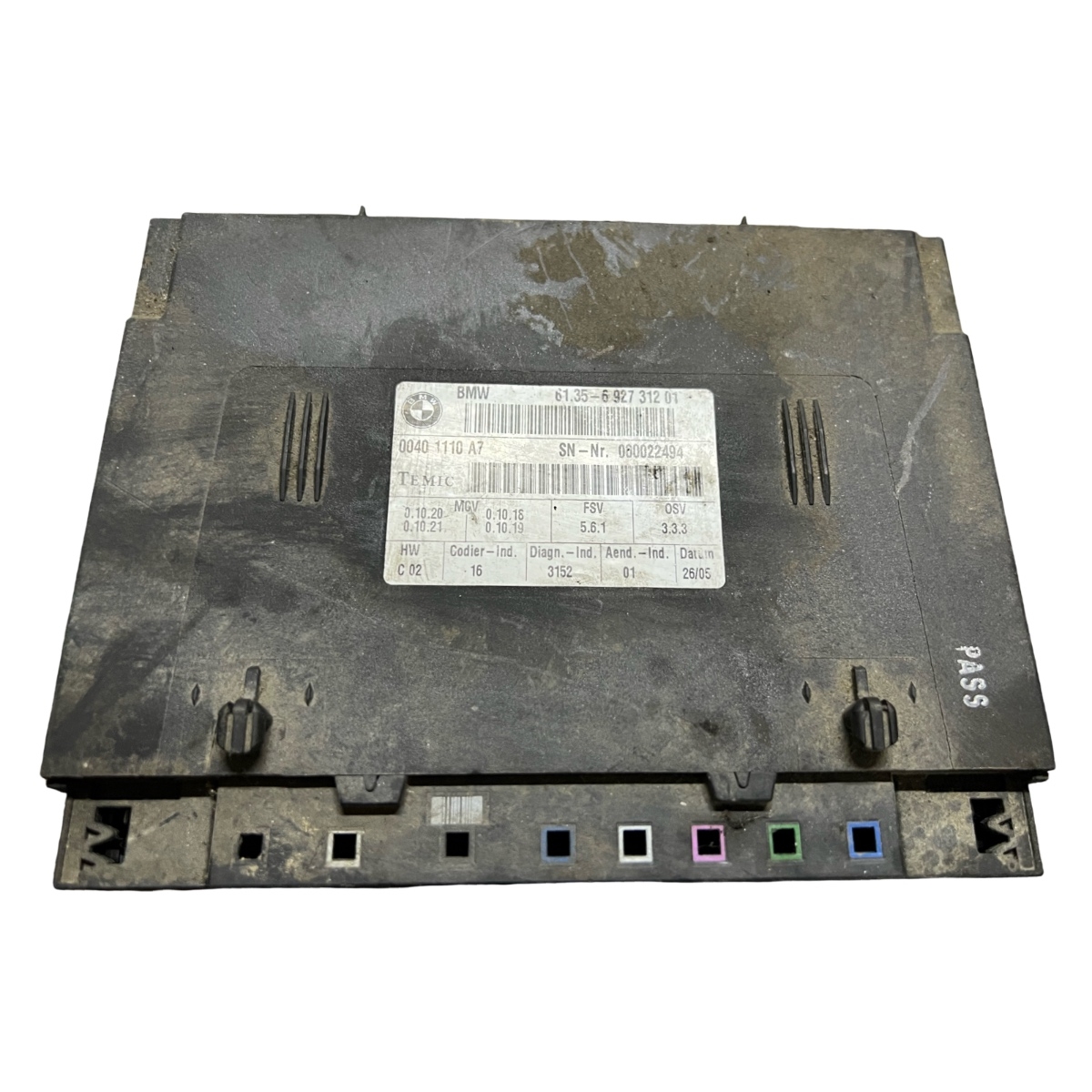 Modul de confort stanga BMW 5 E60 2001 - 2010 692731201