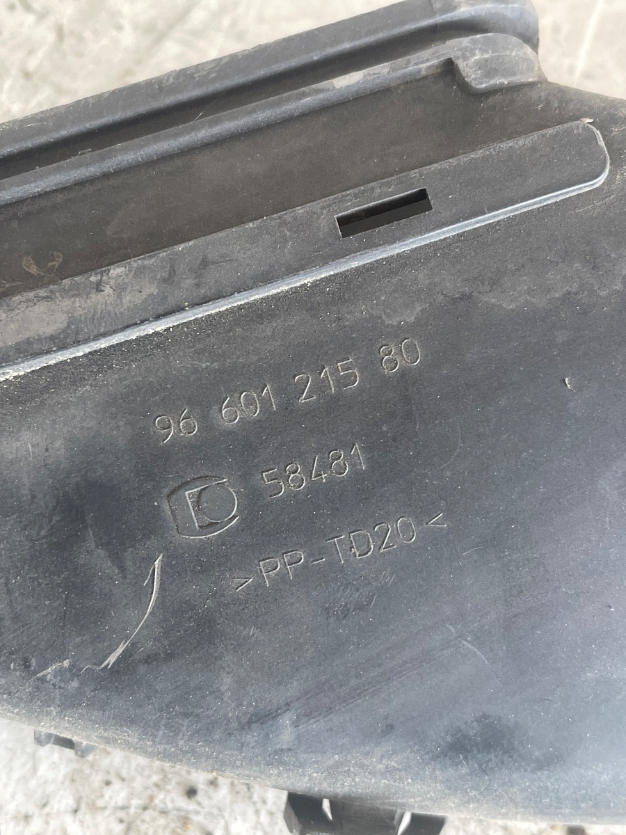 Furtun admisie aer PEUGEOT 407 Coupe 6C_ 2005 - > 2.7 HDi UHZ (DT17) 9660121580 – foto 3