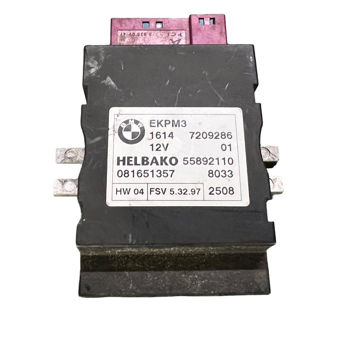 Releu pompa combustibil BMW 5 E60 2001 - 2010, BMW X5 II E70 2006 - 2013 7209286