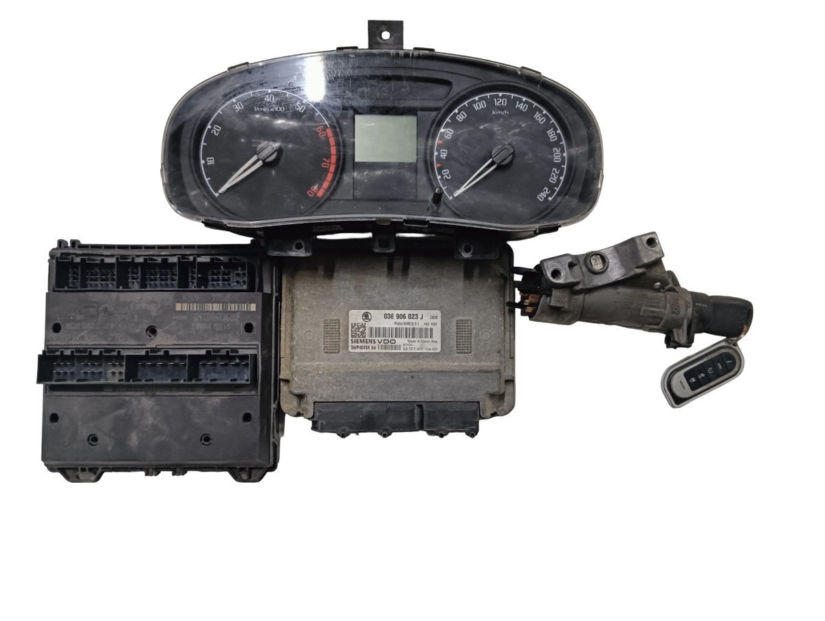 Kit pornire  SKODA ROOMSTER Praktik 5J 2007 - 2015 1.2 BZG 5wp4049404 03e906023j