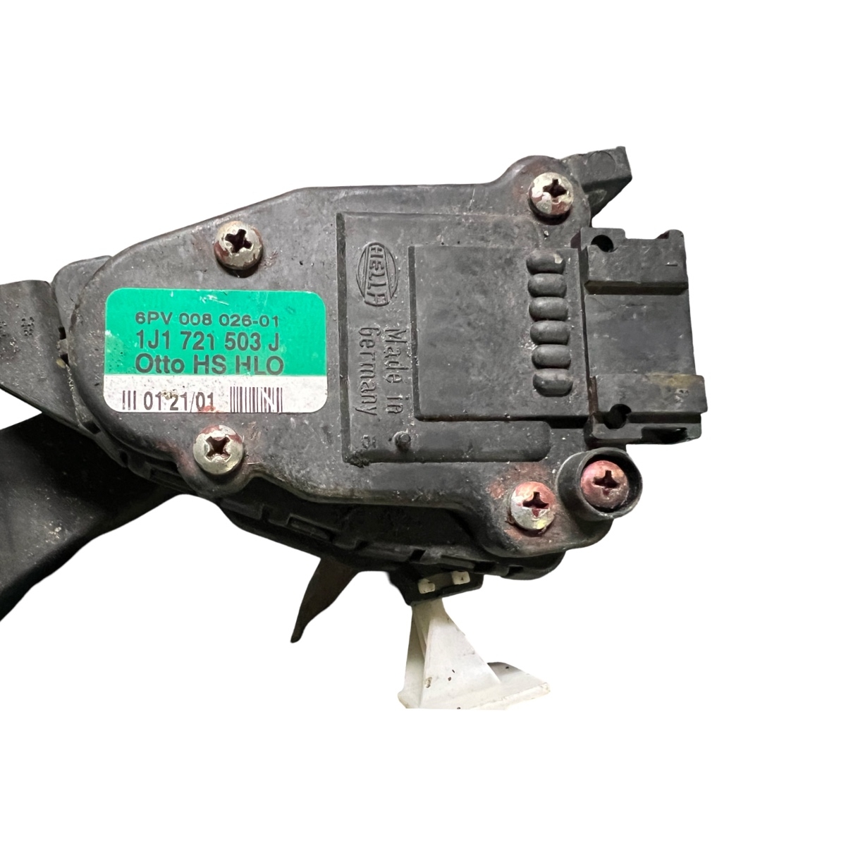 Pedala de acceleratie VOLKSWAGEN GOLF IV Variant 1J5 1999 - 2006 16V ATN, AUS, AZD, BCB HELLA 1J1721503J – foto 2