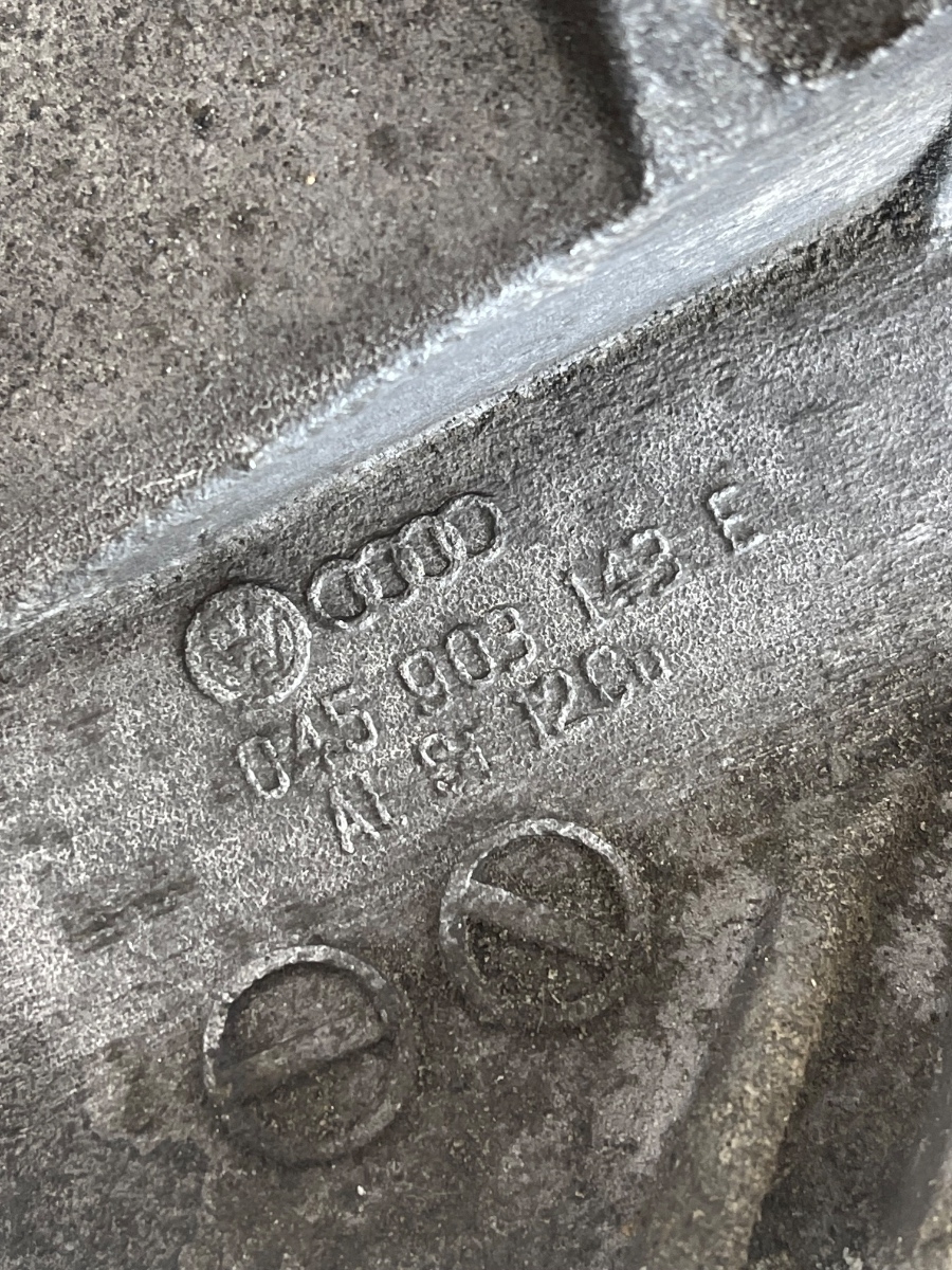 Suport accesorii VOLKSWAGEN POLO 9N_ 2001 - 2012 1.4 TDI AMF, BAY 045903143E – foto 3