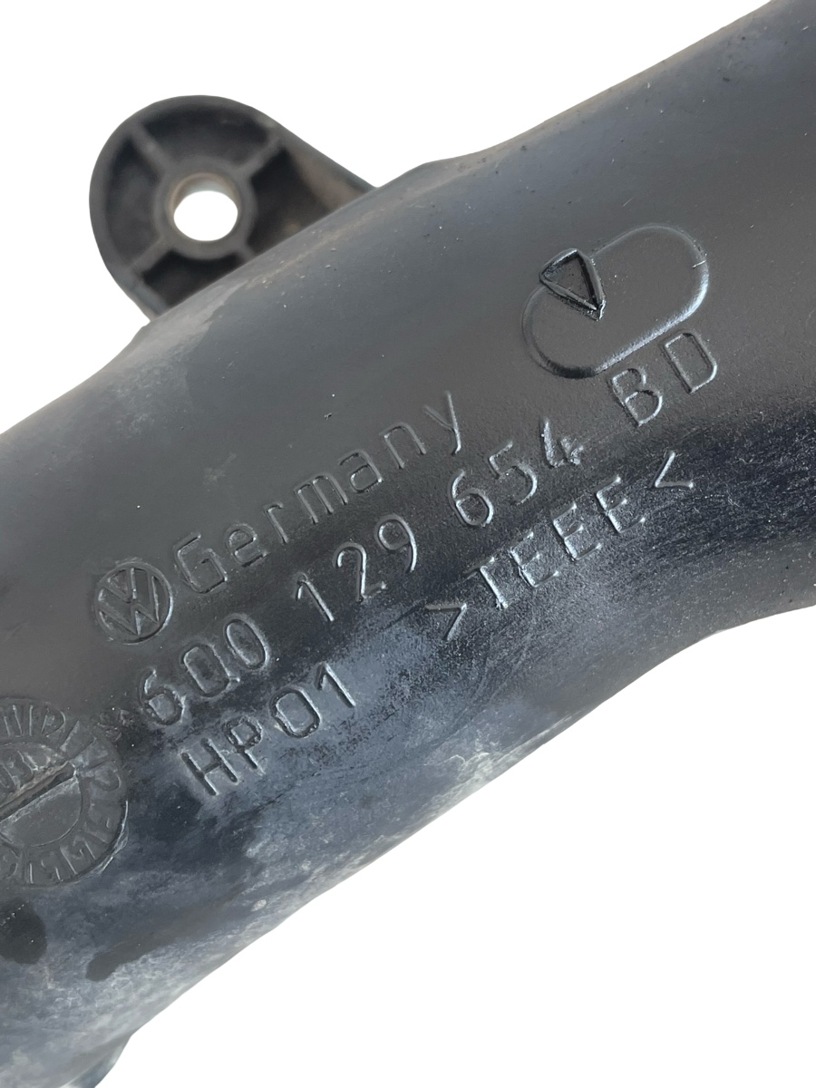 Furtun intercooler VOLKSWAGEN POLO 9N_ 2001 - 2012 1.4 TDI AMF, BAY 6Q0129654BD – foto 3