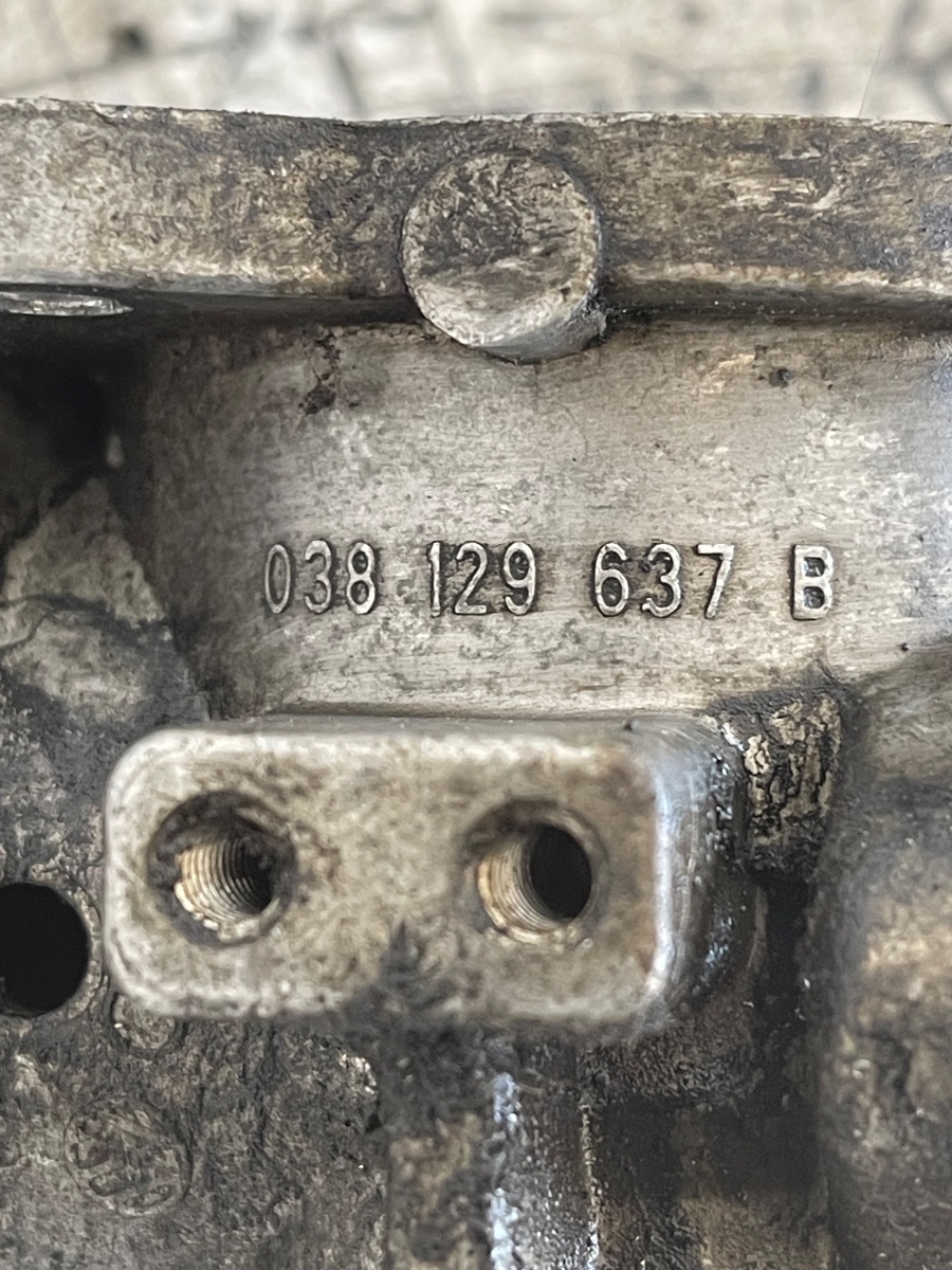 Supapa EGR AUDI A2 8Z0 2000 - 2005 1.4 TDI AMF 038129637B – foto 2