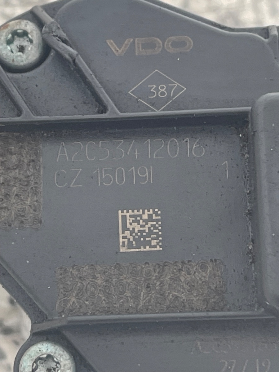 Supapa EGR NISSAN QASHQAI / QASHQAI +2 I J10, JJ10 2006 - 2014 2.0 dCi M1D, M9R A2C53412016 – foto 3