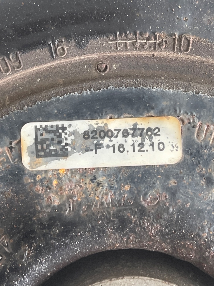 Fulie vibrochen NISSAN QASHQAI / QASHQAI +2 I J10, JJ10 2006 - 2014 2.0 dCi M1D, M9R 8200767762 – foto 2