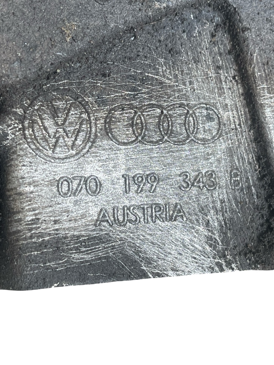 Suport motor VOLKSWAGEN TRANSPORTER V Platform/Chassis 7JD, 7JE, 7JL, 7JY, 7J 2.5 TDI AXD, BNZ 070199343B – foto 3