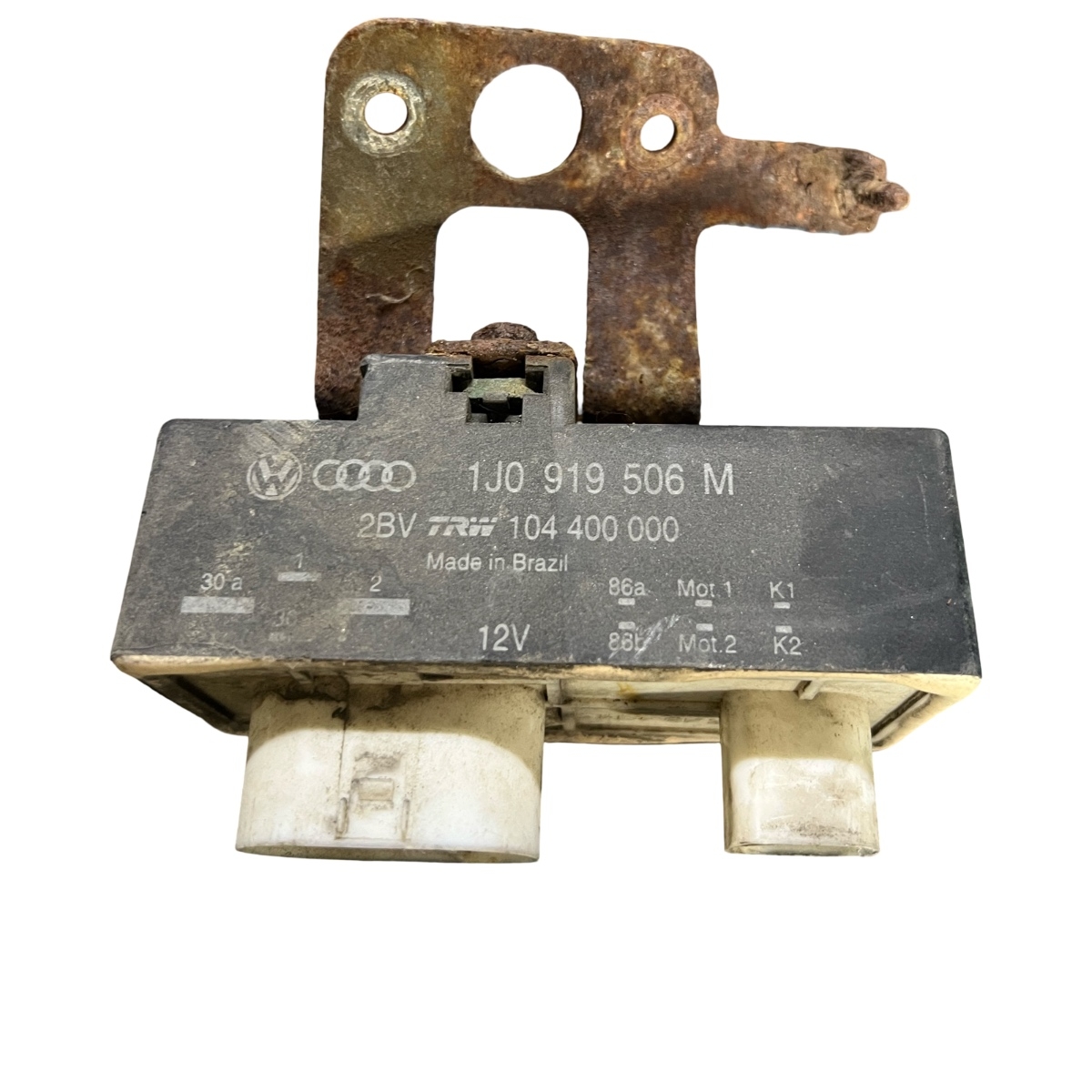 Releu ventilator lichid de racire VOLKSWAGEN POLO 9N_ 2001 - 2012 12V BZG VAG 1J0919506M