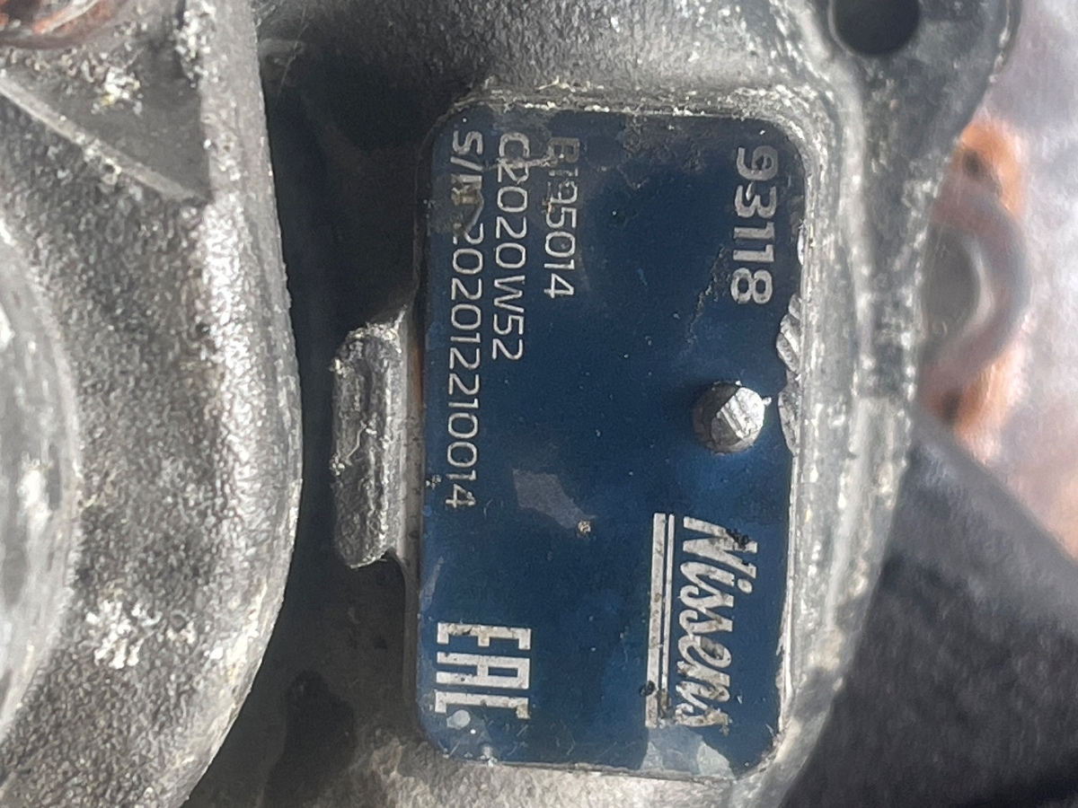 Turbina VOLKSWAGEN TRANSPORTER V Platform/Chassis 7JD, 7JE, 7JL, 7JY, 7J 2.5 TDI AXD, BNZ – foto 3