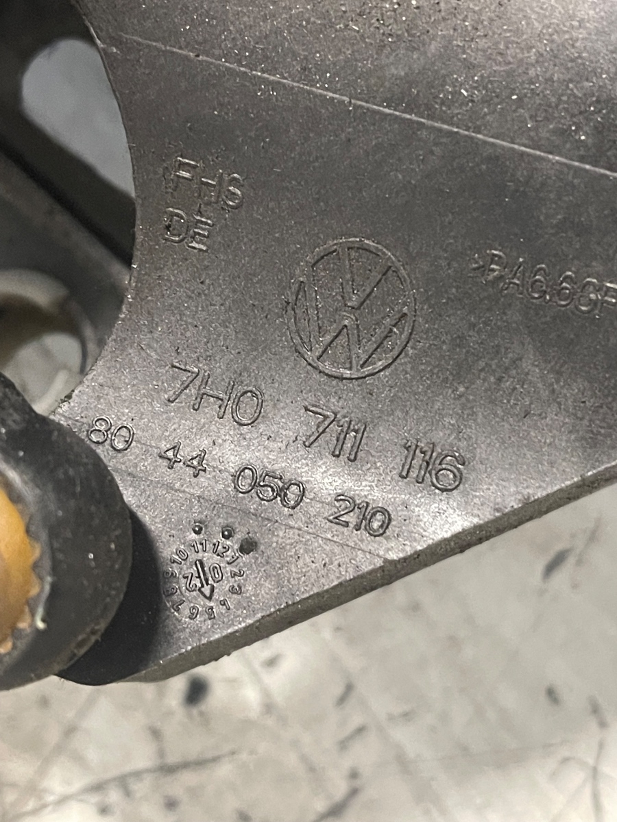 Timonerie schimbator de viteze VOLKSWAGEN TRANSPORTER V Platform/Chassis 7JD, 7JE, 7JL, 7JY, 7J 2.5 TDI AXD, BNZ 7H0711116 – foto 4